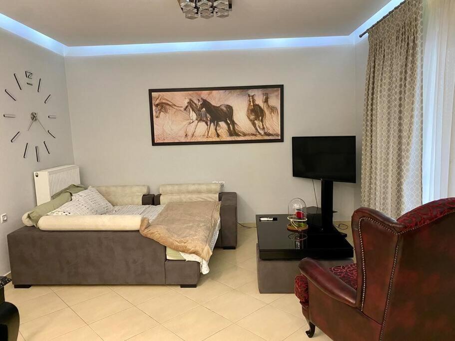 Harmony By The Sea Apartment Chalkida Bagian luar foto
